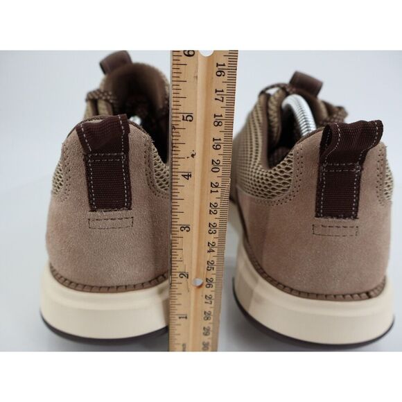 Cole Haan ZeroGrand Atlantic Sneaker Size 13M Brown Beige Knit Mesh Lace Up - Picture 12 of 12